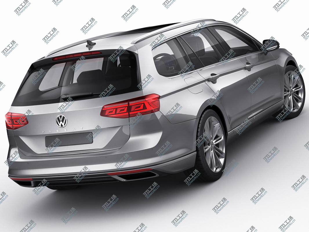 images/goods_img/20210319/VW Passat Variant 2020 3D model/2.jpg